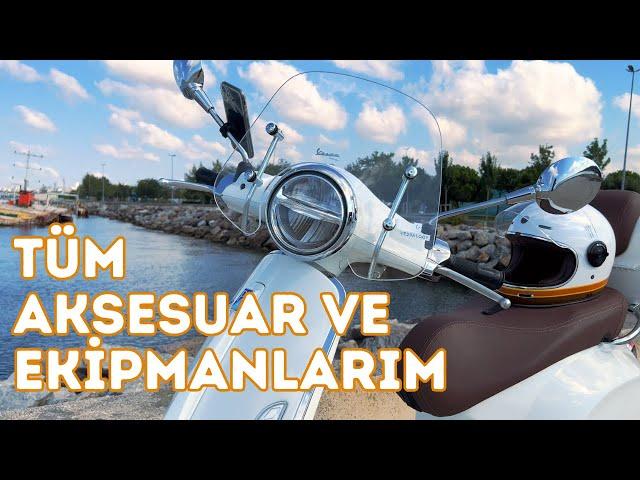 Motosiklet İçin Olmazsa Olmaz Ekipman ve Aksesuarlarım ️