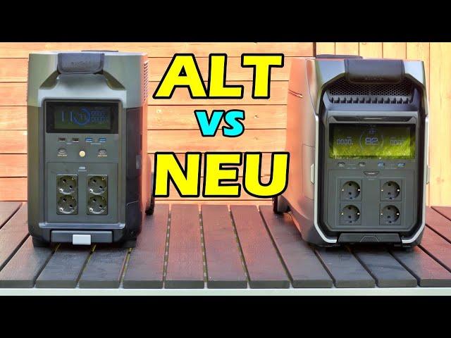 Ecoflow Delta Pro 3 alles NEU und besser?  Delta Pro VS Delta Pro 3