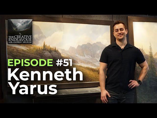 A.I, Getting into Galleries, Finding your Stride! Kenneth Yarus | #TheCreativeEndeavour Episode 51