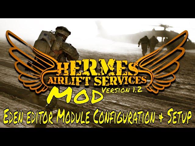 Hermes Airlift Services Mod v1.2 - (Arma 3 Mods)