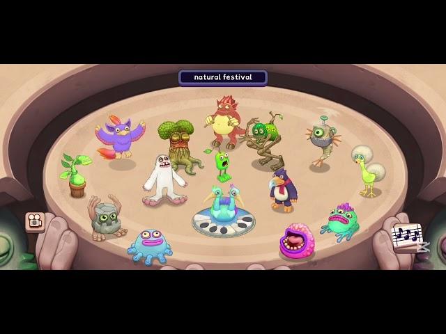 Natural Festival Wave 2 (My Singing Monsters)