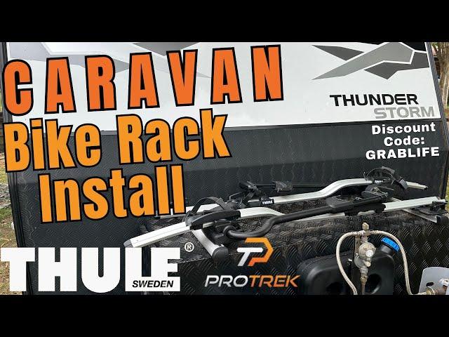 2023 Thule ProRide Caravan Bike Rack - Step by Step Install