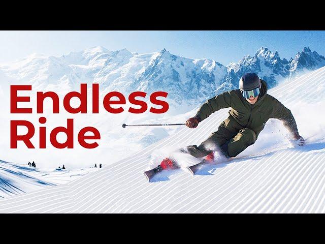 Endless Ride — A Day of Unlimited Skiing