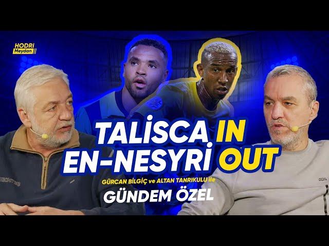 FENERBAHÇE VE GALATASARAY'IN PSİKOLOJİK SAVAŞI | GÜRCAN BİLGİÇ VE ALTAN TANRIKULU İLE GÜNDEM ÖZEL