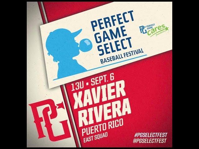 Xavier Rivera, Catcher