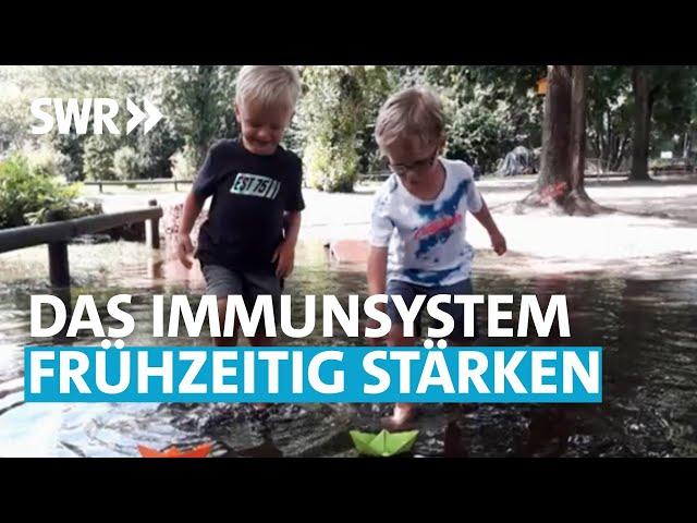 Kneippbäder stärken das Immunsystem | Rundum gesund