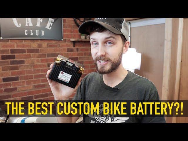 The BEST motorcycle battery EVER?!