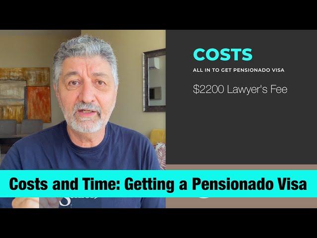 Costs and Time - to get Panama's Pensionado VISA