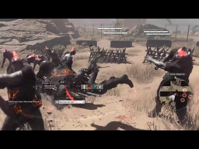 METAL GEAR SURVIVE Ending