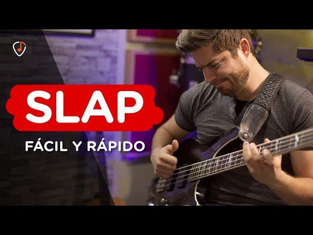 3 Ejercicios FÁCILES para CREAR Y MEJORAR TUS LÍNEAS DE SLAP | Tutorial Bajo