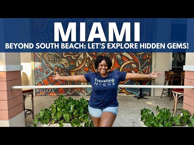 MIAMI TRAVEL VLOG 2025 | BEYOND SOUTH BEACH: LET'S EXPLORE LITTLE HAVANA IN MIAMI FLORIDA!