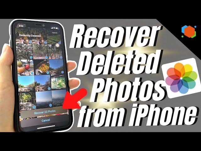 How to Recover Deleted or Lost Photos from iPhone | Step-by-Step Photo Recovery