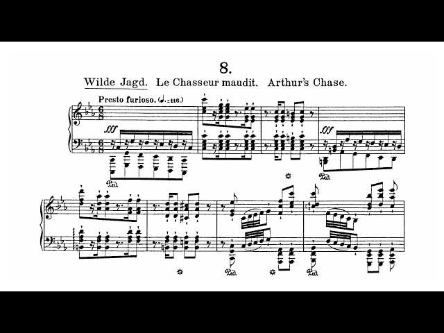 Liszt - Transcendental Etude No. 8 'Wilde Jagd' [Yejin Noh]