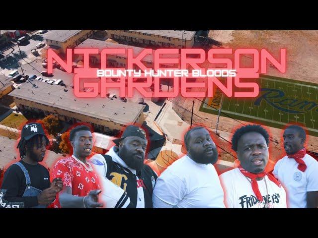 The Hunnas Of Nickerson Gardens (Bounty Hunter Bloods)