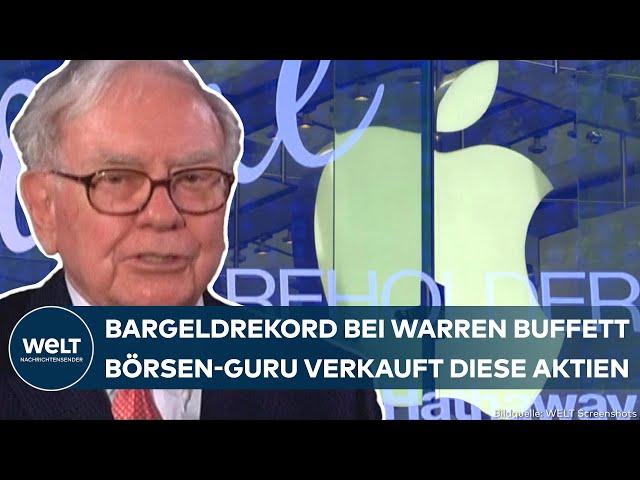 US-WAHL 2024: Bargeld in Rekordhöhe! Warum Berkshire Hathaway riesige Aktienmengen verkauft