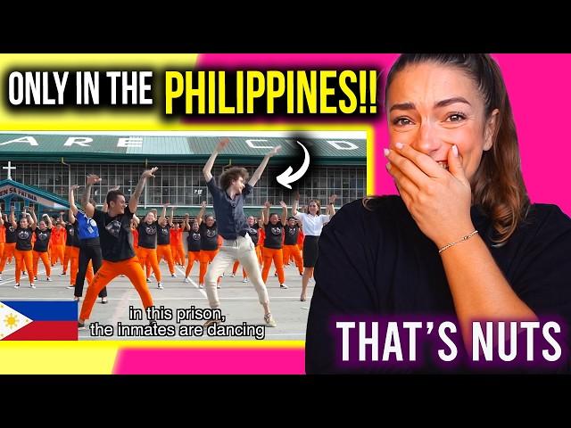 THE BEST DANCE MOVES from a PHILIPPINE PRISON!