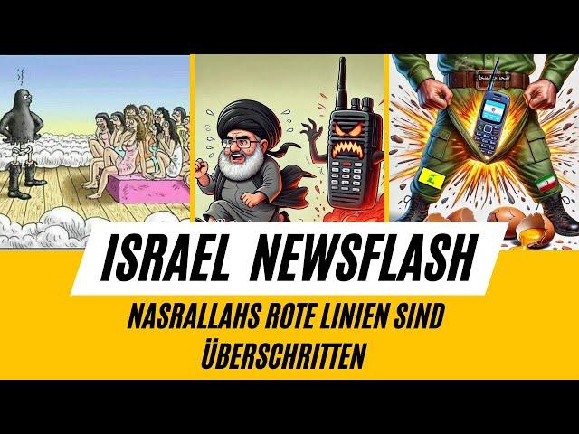 N.o.E. News - Flash: Nasrallahs rote Linien sind überschritten