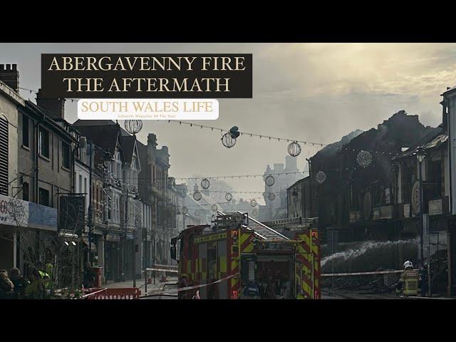 The Aftermath of the Abergavenny Fire