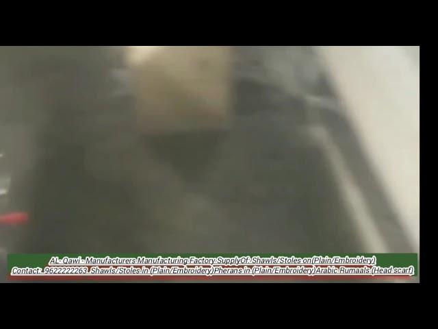 AL- Qawi - Manufacturers Manufacturing Factory SupplyOf: Shawls/Stoles on (Plain/Embroidery)