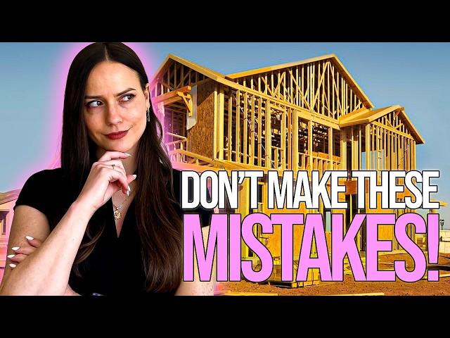 Avoid These Major New Home Build Mistakes! | 5 Mistakes NOT To Make