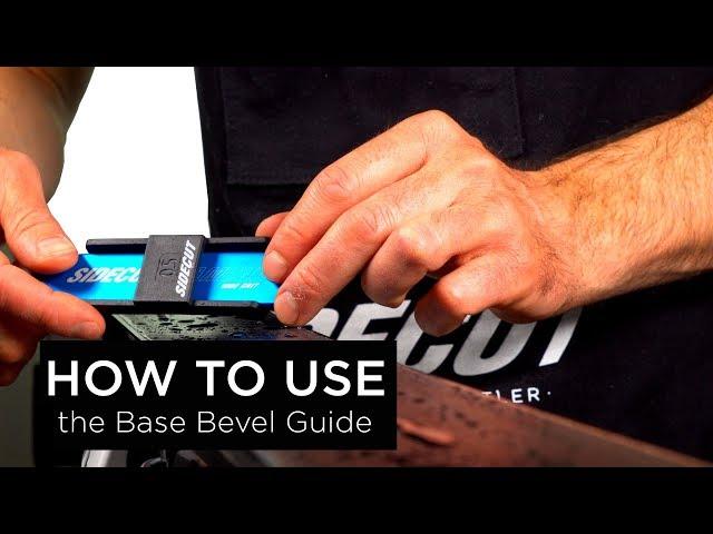 How to use Base Bevel Guides