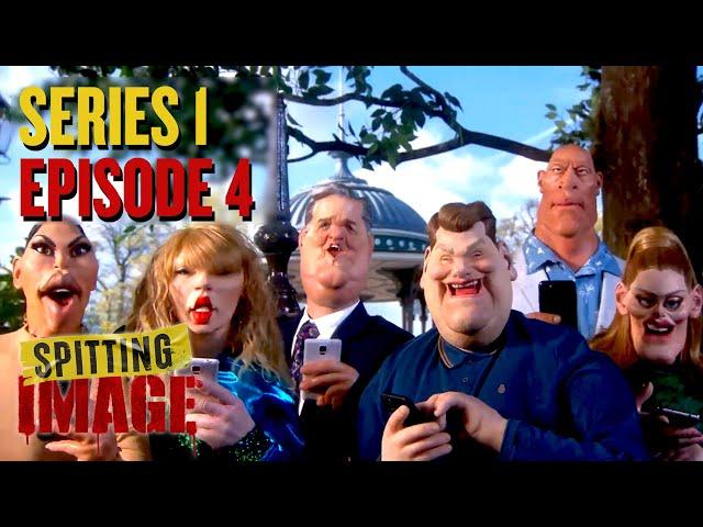 Spitting Image - Series 1, Episode 4 | Full Episode