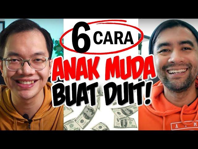 6 Cara Anak Muda BUAT DUIT! Feat. Dr Adam Zubir