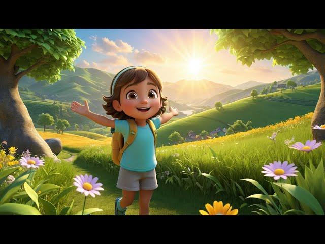 Sun, Sun, Shine So Bright | Fun Kids Song | Happy Sing-Along