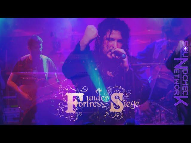 FORTRESS UNDER SIEGE "Spartacus" live in Athens [2nd of June 2024]