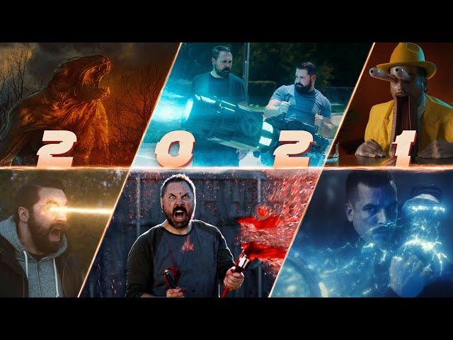 Superheroes, Monsters, and Virtual Production: 2021 Look Back