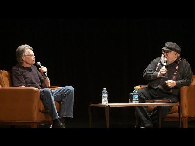 George RR Martin asks Stephen King: "How do you write so Fast?!"