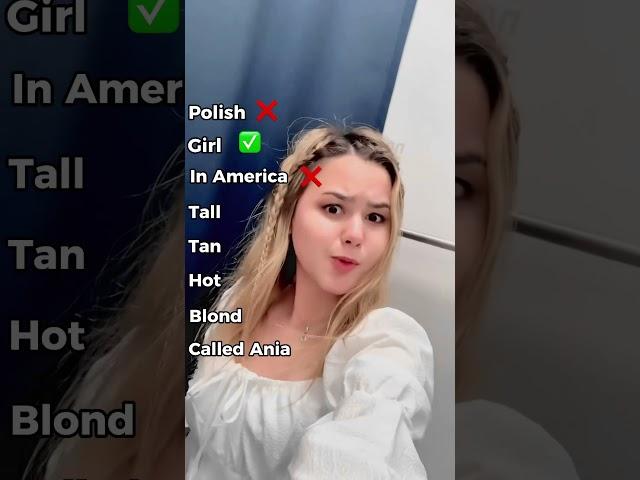 This #trend with Polish girl in America ‍️