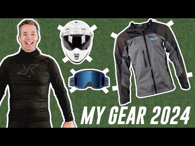 My adventure riding gear 2024