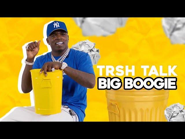 Big Boogie Talks Growing Up Dancing, Dating, Being Toxic & More! | TRSH Talk Interview