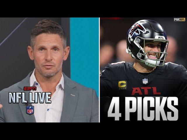 NFL LIVE| Kirk Cousins ​​is worst QB in NFL - Dan O. rips QB Falcons throw 4 INT as lost to Chargers