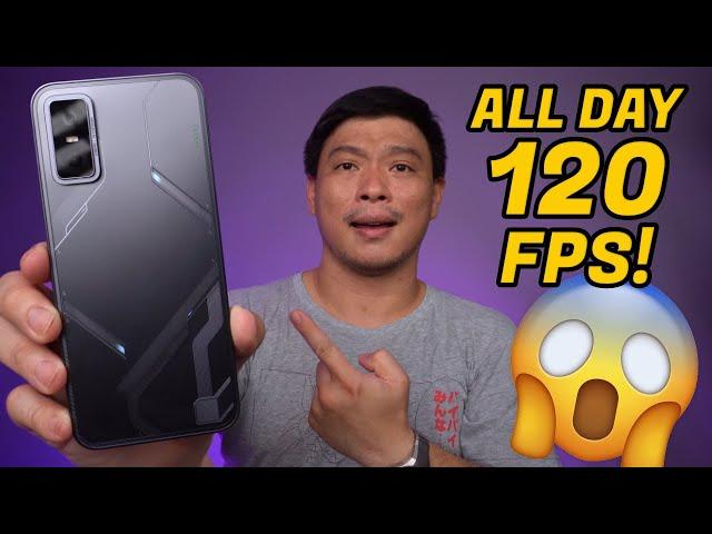 Infinix GT 30 Pro - Build for All Day 120 FPS Gaming!