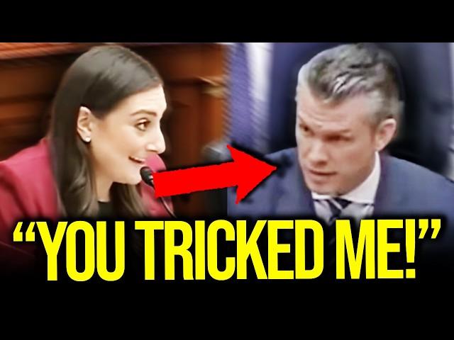 MAGA Pete TRICKED ON TV In BRUTAL Cross-Exam