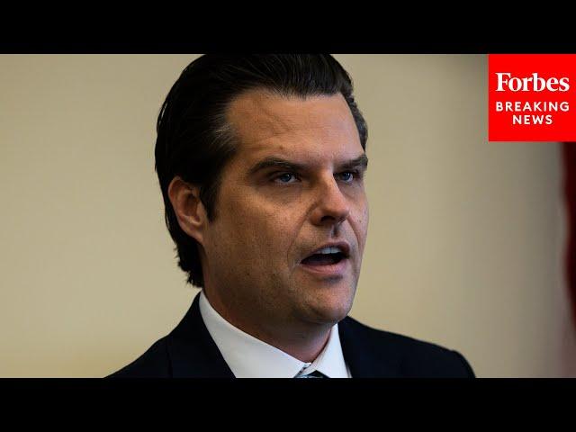 Matt Gaetz Will Be 'Most Powerful Attorney General In American History': Jared Moskowitz