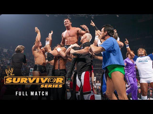 FULL MATCH: Raw vs. SmackDown: Survivor Series 2005