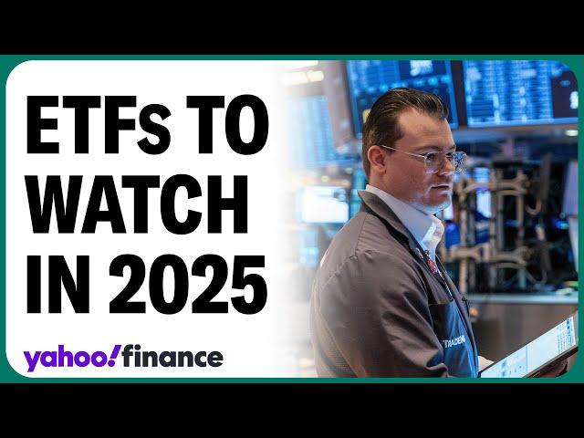 ETF inflows top $1 trillion in 2024. What comes next in 2025?