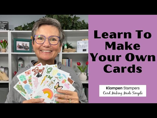 Get Started Making Cards The Easy Way | Ephemera Packs