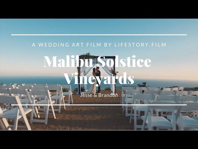 Malibu Solstice Vineyards Wedding Video {Los Angeles Wedding Videographer} | LifeStory.Film