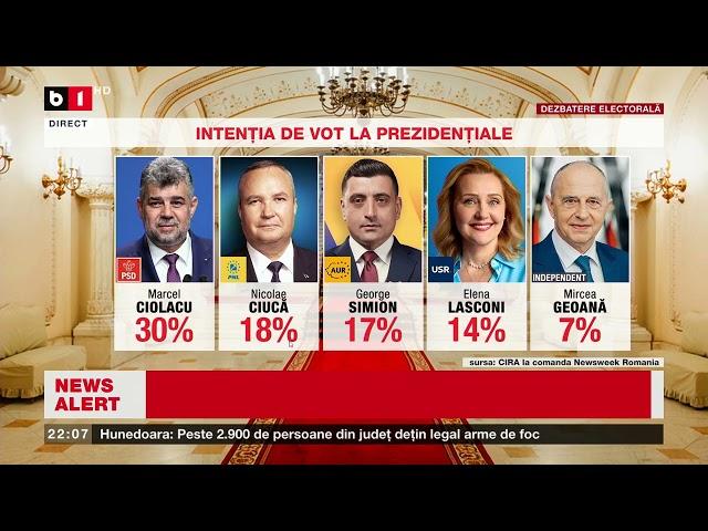 ACTUALITATEA CU MUȘAT. VIN ALEGERILE. DUELUL SONDAJELOR/  SCHOLZ L-A SUNAT PE PUTIN. 15 NOV 2024. P2