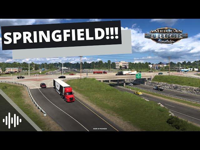 MISSOURI DLC - SPRINGFIELD! | American Truck Simulator (ATS) | Prime News