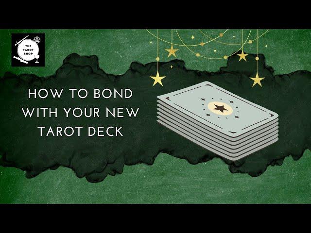 Tarot for Beginners: How to bond with your new Tarot deck