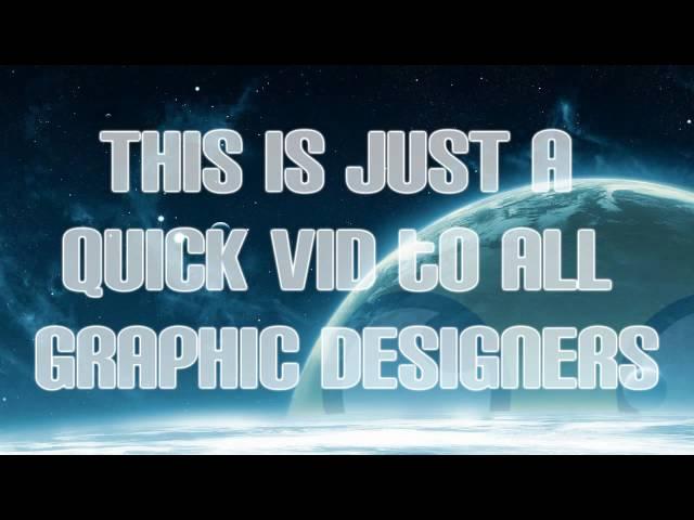 Graphic Designers!? :)