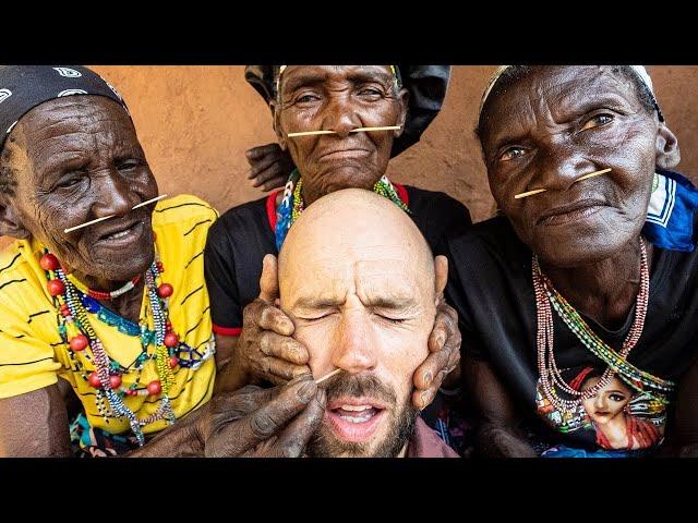 Getting my NOSE PIERCED by Grumpy Tribal Grandmas