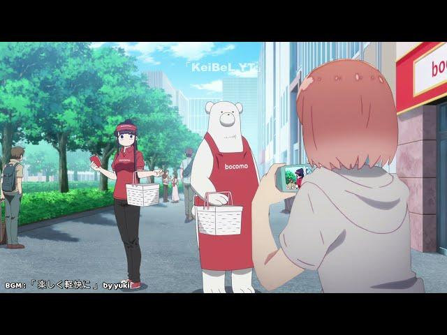 Komi-san handing out tissues ~ 「Komi can't communicate」