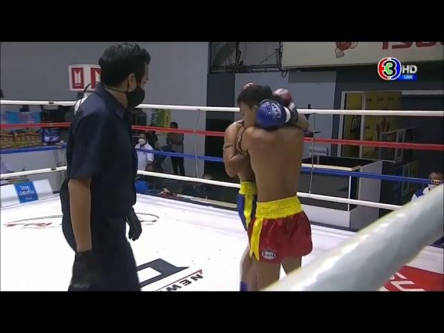 MUAY THAI KO OF THE WEEK: Inseedam  vs Kritsanachai (W)