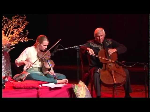 MERU Concert live - Lenneke van Staalen - violin, Marien van Staalen - cello, Heiko Dijker - tabla